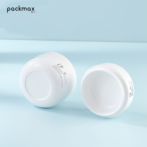 ขวด PETG ขนาด 12 กรัม/15 กรัม/30 กรัม/50 กรัม/100 มล./150 มล. แบบผนังหนาพร้อมช้อน – บรรจุภัณฑ์พลาสติกเปล่าสำหรับครีมทาตาและใบหน้า - Product Image 2