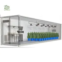 Vertical Hydroponic Container