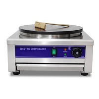 Crêpières et machines à crêpes automatiques rotatives commerciales