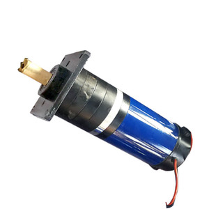 มอเตอร์เกียร์หนอนกระแสตรงแรงบิดสูง 24V 36V 48V 90V 220V กำลังไฟ 200W 300w 400w 500w 700W พร้อมเอนโค้ดเดอร์ - Product Image 5