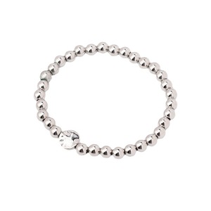 Ensemble de bracelets à breloques tendance en argent tibétain, perles, cœur, lotus, pompon, géométrie, cadeau pour femme 2024 - Product Image 5