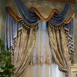 Nhà Máy Bán buôn Hà Lan dệt sofa bọc Polyester đồng bằng vải rèm vải Hà Lan nhung - Product Image 6