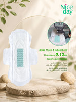 Toallas Sanitarias Premium Transpirables con Super Absorbencia y Protección Anti-Fugas