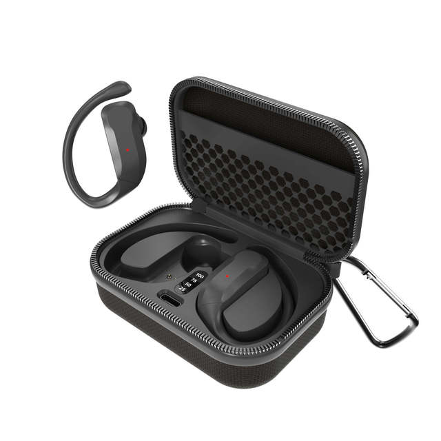 In Stock Wireless Bluetooth 5.3 Headphones ENC Noise Canceling Earbuds for Work Commuting Gaming Low Latency in Ear Earphones