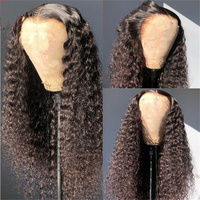 Perruques Lace Front en Cheveux Humains Péruviens Ondulés Profonds, Perruques Frontales HD Bouclées, Perruques Complètes en Cheveux Humains pour Femmes Noires – Prix Abordables