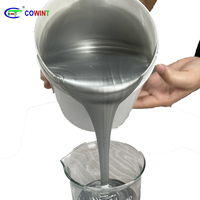 Cowint – Pâte de sérigraphie aqueuse de haute qualité pour paillettes/argent, 100 % sûre, emballage 25 kg/30 kg, CTS-I631/CTS-I636