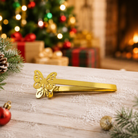 Pince à charbon décorative en fer pour brûleur à bakhoor, accessoire pour encensoir, cadeau arabe, vente en gros