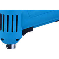 BIYOTI Pistolet à clous électrique 220V F30, Agrafeuse portative, Cloueuse électrique, Pistolet à clous pour le bois, Bricolage et travail du bois