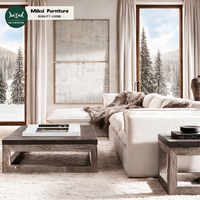Canapé modulable en forme de L, design moderne et luxueux, avec accoudoirs effilés et bordure discrète, confortable et doux, un best-seller