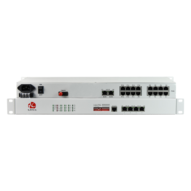 PCM multiplexer 16 Channels FXO FXS