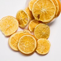 Buah Jeruk Beku Kering Lucky Orange Symbol untuk Hadiah Liburan dan Hadiah Perusahaan, Jeruk Beku Kering