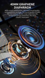 Auriculares inalámbricos para <span class=keywords><strong>casco</strong></span> de motocicleta V10, auriculares manos libres para <span class=keywords><strong>casco</strong></span> con <span class=keywords><strong>Bluetooth</strong></span> para motocicleta - Product Image 5