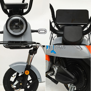 ราคาขายส่งจากโรงงาน มอเตอร์ฮับหลัง 350w จักรยานไฟฟ้า โครงเหล็กแข็งแรง แบตเตอรี่ตะกั่ว-กรด 48v ระยะทาง 30 กม. ยี่ห้อ Lanqi - Product Image 3