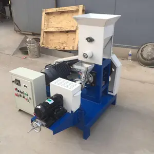 Commercial snack bar twin screw extruder Puffed corn chips snacks food making machine/Corn puffs snacks making machinery