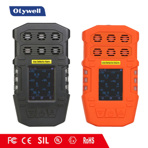 Otywell Original OT137 Portable 6 In 1 LCD Gas Detector Multi Gas Monitor With High Accuracy For O2 CO H2S LEL CO2 NH3 - Product Image 1
