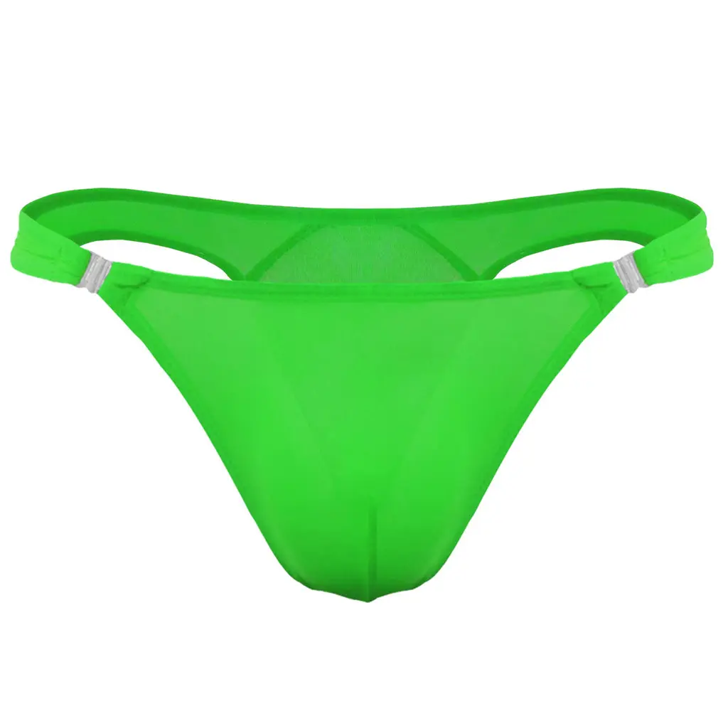 Free Sample Nylon Thong G-string Underwear For Men Fashion Sexy Men's Panties Thong Sexy Underwear