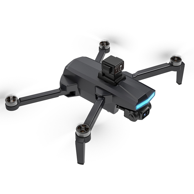 Outdoor Hobby Drone Fpv Selfie Trajectory Flight Obstacle Avoidance 2 Axis Gimbal Brushless 28min Fly Drones 4k Profesional