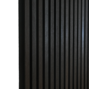 EUDR Certificado Hanghe <span class=keywords><strong>Mejor</strong></span> Precio Pared Insonorización Fibra de madera Paneles acústicos impermeables <span class=keywords><strong>para</strong></span> Material de decoración de interiores - Product Image 1