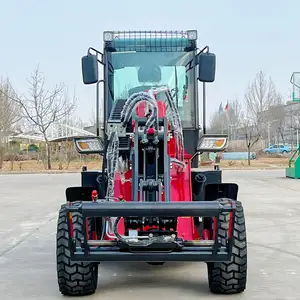 Telehandler Telescopic Wheel Loader 1.5 Ton 2 Ton Small Mini Loader Shovel Front End Loader With CE Approved