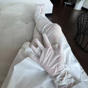 OEM <span class=keywords><strong>SPA</strong></span> Salon Populaire Niacinamide Acide Salicylique Portable Masque Complet Jetable Super Blanchissant Masque Mains & Pieds Hydratant - Product Image 5