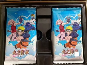 การ์ดสะสมตัวละครอนิเมะนินจา DM อุจิวะ ซาสึเกะ ซากุระ ฮารุโนะ สำหรับแฟนๆ สะสมและขายส่ง - Product Image 5