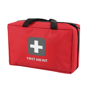 Échantillon gratuit Sac de trousse de premiers soins avec fournitures d'urgence pour la voiture Mini sac compact pour trousse de survie et sac à dos - Product Image 3