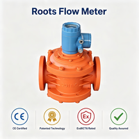 Tianwei LC Series Oval Gear Flow Meter Stainless Steel Construction High Accuracy (+/-0.2%) Wide Measurement Range Flow