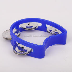 Vente directe d'usine Instruments de percussion portables en plastique <span class=keywords><strong>demi</strong></span>-<span class=keywords><strong>lune</strong></span> tambourins pour spectacle de musique fêtes de vacances événements scolaires - Product Image 2