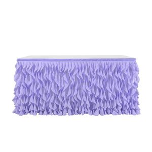 ผ้าคลุมโต๊ะสีขาวขนาด 6 ฟุต สำหรับตกแต่งงานวันเกิดเด็ก - Product Image 1