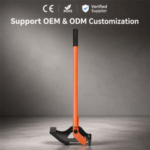JH-Mech Durable Brush Grubber OEM ODM Garden Shrub Clearing Manual Operated Hardened Steel Teeth Solid Steel Root Remover - Product Image 1