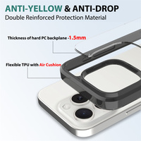 Étui de protection pour téléphone en acrylique transparent de 1,5 mm pour Oneplus ACE6 5G/15R/15/ACE3/12R/CE4 Lite/12R, sensation de peau, coque de téléphone mobile