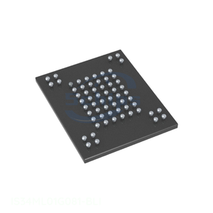 Composants mémoire 63 VFBGA IS34ML01G081-BLI, composants électroniques BOM IC en stock - Product Image 1