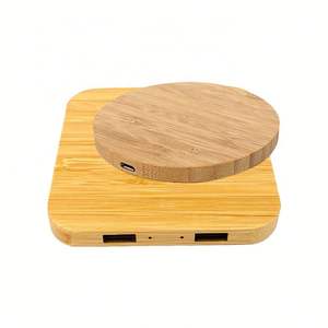 15w מטען חכם קרגדור cargadores carregadores עץ טעינה אלחוטית טלפון נייד מהיר מטען - Product Image 2