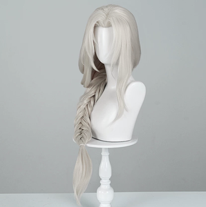 Parrucca Sintetica Resistente al Calore con Trecce Lunghe per Cosplay di <span class=keywords><strong>Ciaran</strong></span>, il Guardiano del Fuoco, del Gioco Dark Souls per Donne GAHC-099 - Product Image 4