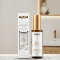 Brume capillaire parfumée naturelle à l'oud, parfum longue durée pour cheveux, sans alcool, ajoute une brillance subtile