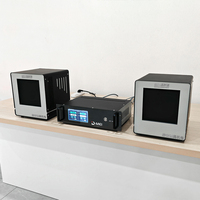 Calibrateur de température de four à corps noir double face basse température (-10-80) Écran LCD IP66 OEM ODM Support infrarouge