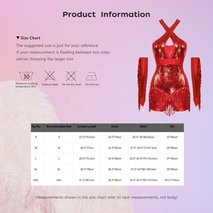 Bodys pour femmes stage contemporain Performance porter scène danse Performance porter Cha Cha Costume de danse latine - Product Image 6