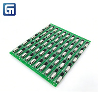 Fabricante de Ensamblaje de Circuitos Impresos PCBA, Placa Electrónica PCBA SMT DIP Personalizada con Adquisición de Componentes
