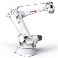 Robot Penanganan Palletisasi 4-Axis EFORT ER15-4-1600, Beban Angkut 15kg, Jangkauan 1625mm untuk Penanganan Material, Palletisasi, Pengemasan Kotak