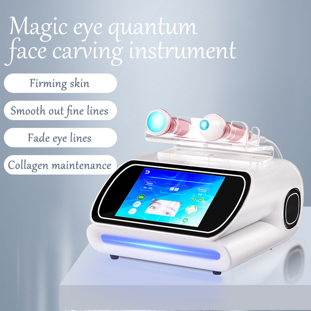 The New Machine Magic Eye Quantum Face Carving Instrument Firming Skin Smooth Out Fine Lines Fade Eye Lines