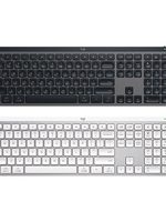 Nouveau clavier d'ordinateur portable sans fil MX KEYS S avec rétroéclairage monochrome et combo double mode pour le bureau et le jeu