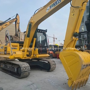 Excavadora de Cadenas Usada Komatsu PC110 de Bajo Precio y Alta Calidad, Maquinaria de Construcción, Equipo Komatsu 110 120 160 - Product Image 2