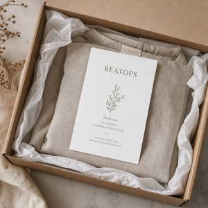 Biglietto di ringraziamento ispirato alla natura per boutique Etsy e Shopify, inserti estetici caldi per confezioni, carta artistica premium da 300g - Product Image 4