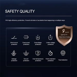 เครื่องชาร์จรถยนต์ไฟฟ้าแบบติดผนัง 11kw/22kw GB/T AC Mode 3 Level 2 สถานีชาร์จรถยนต์ไฟฟ้า Evse - Product Image 3