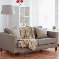 Pieds de meubles en bois sur mesure - Pack de pieds de canapé marron, pieds de chaise de style mid-century, pièces de rechange pour canapé, pour commode, buffet