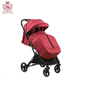 Carrinho de bebê 360 graus função de rotação/carrinho de bebê carrinho de bebê de couro pushair carrinho de bebê 2021