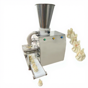 Máquina Automática Pequeña para Hacer <span class=keywords><strong>Xiao</strong></span> Long Bao y Siomai, Máquina para Hacer Dim Sum - Product Image 1