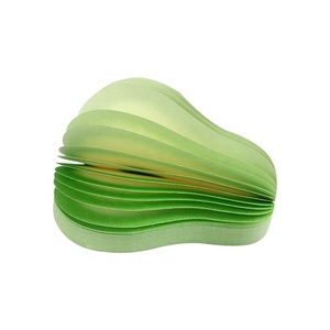 クリエイティブカスタム<span class=keywords><strong>3D</strong></span>フルーツ型スティッキーノーツメモパッドパーソナライズ目新しオフィス用文房具ギフト - Product Image 6