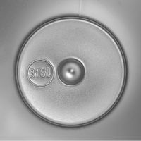 Bouteilles d'eau intelligentes portables en acier inoxydable 316 de haute qualité de 500 ml avec affichage de la température et rappel de consommation – Vente en gros