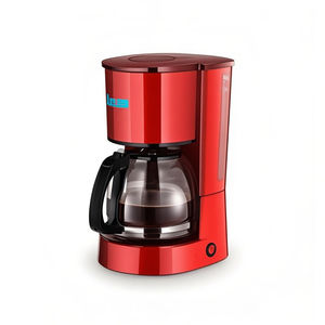 Gran oferta, cafetera eléctrica de goteo de 12 tazas, botón de encendido/apagado, luz indicadora para mantener el calor, función antigoteo para Hotel, uso en coche al aire libre - Product Image 3